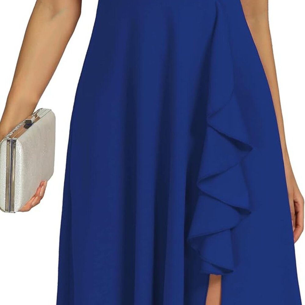 ✨️✨️Beautiful blue dress brand new various sizes